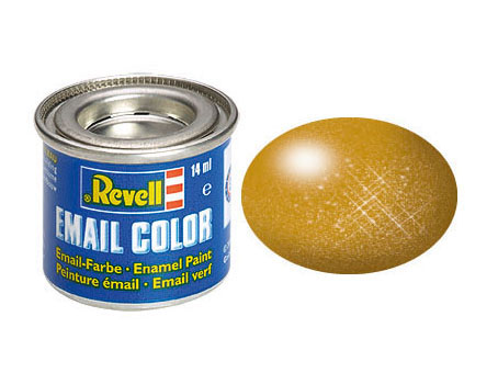 Email Color Messing, metallic, 14ml