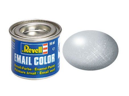 Email Color Aluminium, metallic, 14ml