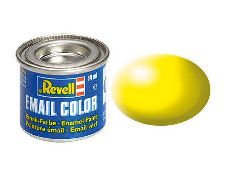 Email Color Leuchtgelb, seidenmatt, 14ml, RAL 1026