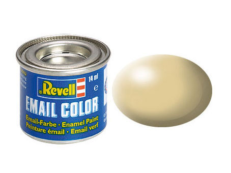 Email Color Beige, seidenmatt, 14ml, RAL 1001