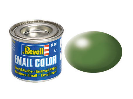 Email Color Farngrün, seidenmatt, 14ml, RAL 6025