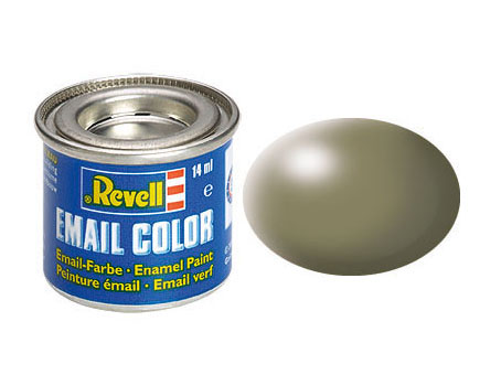 Email Color Schilfgrün, seidenmatt, 14ml, RAL 6013
