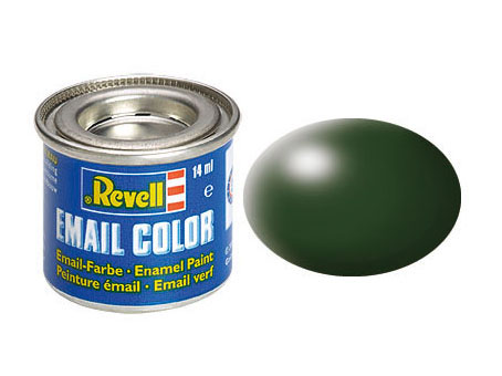 Email Color Dunkelgrün, seidenmatt, 14ml, RAL 6020