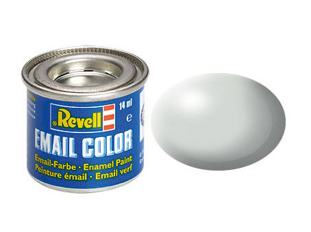 Email Color Hellgrau, seidenmatt, 14ml, RAL 7025