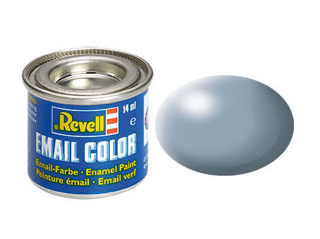 Email Color Grau, seidenmatt, 14ml, RAL 7001