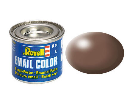 Email Color Braun, seidenmatt, 14ml, RAL 8025