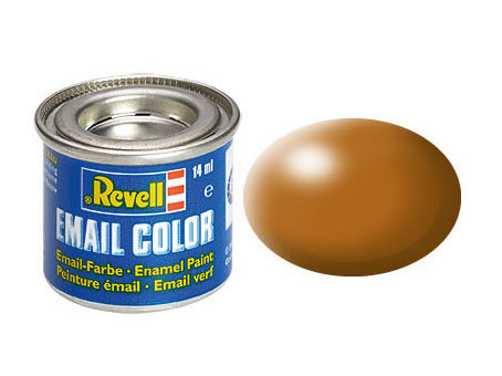 Email Color Holzbraun, seidenmatt, 14ml, RAL 8001