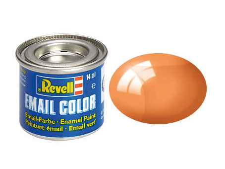 Email Color Orange, klar, 14ml