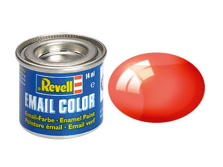 Email Color Rot, klar, 14ml