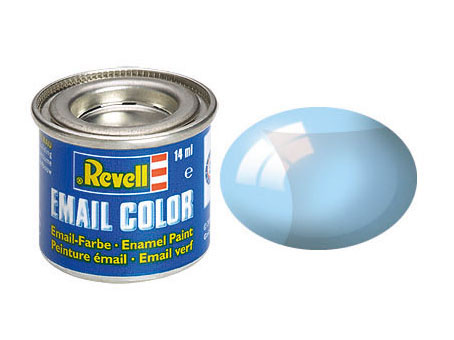 Email Color Blau, klar, 14ml