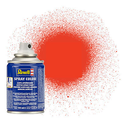 Spray Color Leuchtorange, matt, 100ml