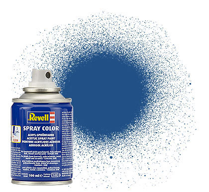 Spray Color Blau, matt, 100ml
