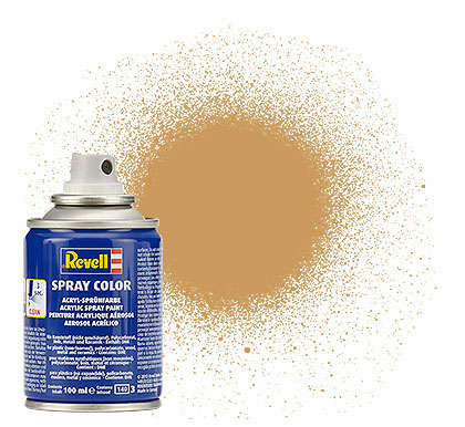 Spray Color Ocker, matt, 100ml