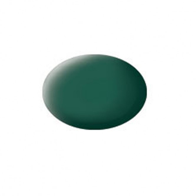 Aqua Color Seegrün, matt, 18ml, RAL 6028