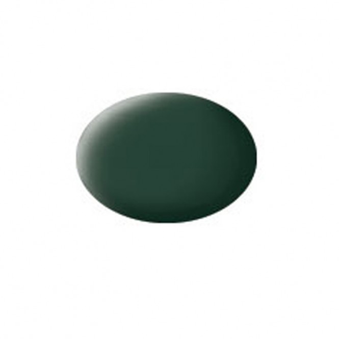 Aqua Color Dunkelgrün (RAF), matt, 18ml