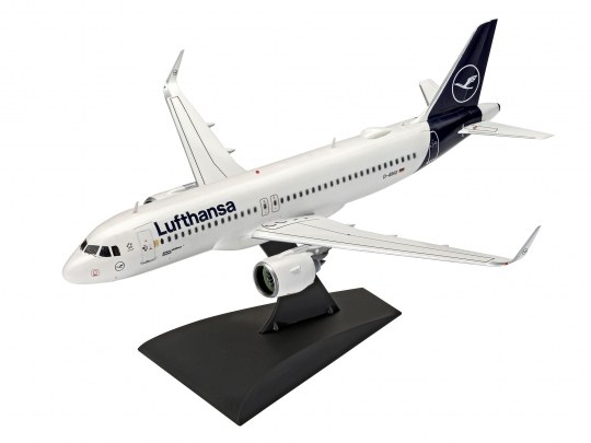 Scale 1 144 for sale online Revell Airbus A320neo Lufthansa "livery" Aircraft Model Kit 