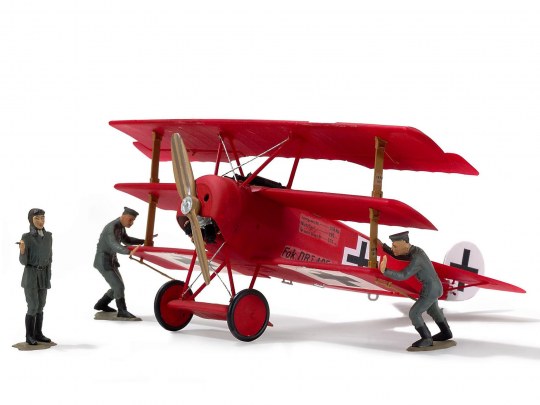 Classic Planes German Red Baron Fokker Dr 1 Model Kit USA for sale online 