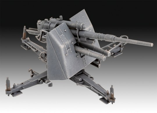 Hauler HLH72027 1/72 Photo-Etch WWII 88mm Flak 36 Shield Revell 