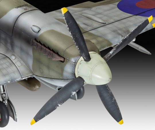 IX Wheels 4 Spoke for Revell  632106 Model Making Accessories Spitfire Mk Eduard Accessories  