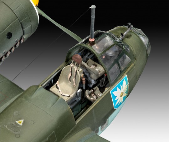 1:200 Junkers Ju-88A4  Czechmaster Resinkit extrem selten 