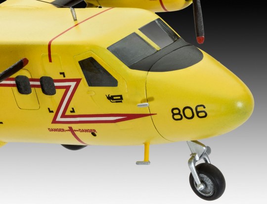 DHC-6 TWIN OTTER /WHEELED & FLOAT/ #04901 1/72 REVELL RCAF & WEST COAST AIR MKGS 