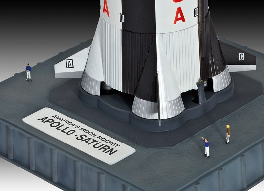 Revell Germany Apollo Saturn V Rocket Model Kit for sale online 