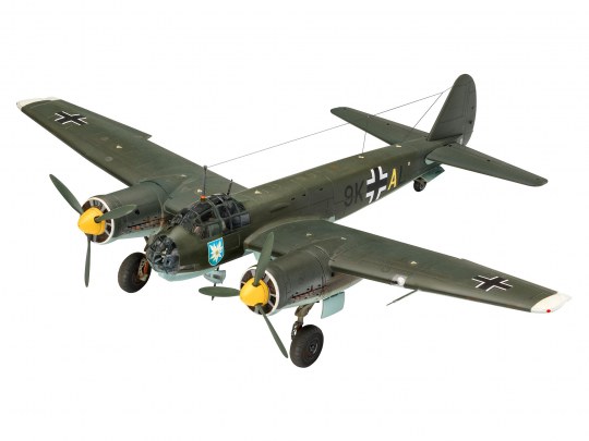 Junkers Ju 88 diecast 1:144 model Amercom LB-4 