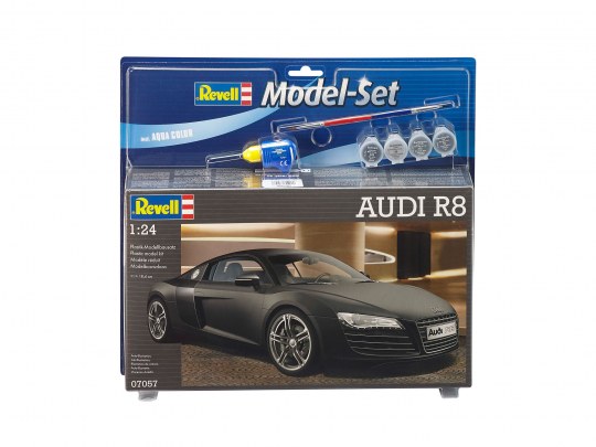 06111 Art Build & Play Audi R8 Revell Auto Modell Bausatz 
