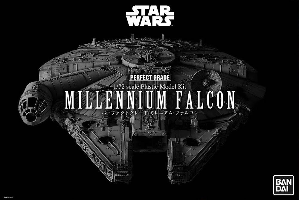 Bandai Millennium Falcon 1/72 Perfect Grade