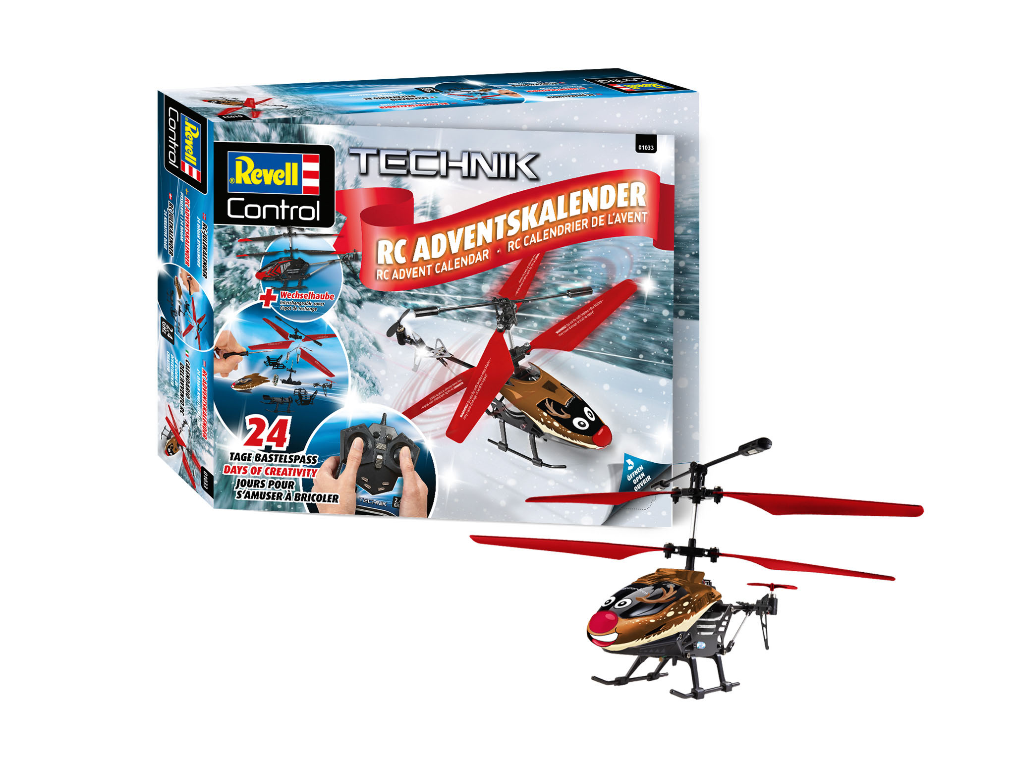 Revell Model Building Official Website Of Revell Germany Advent Calendar Rc Helicopter