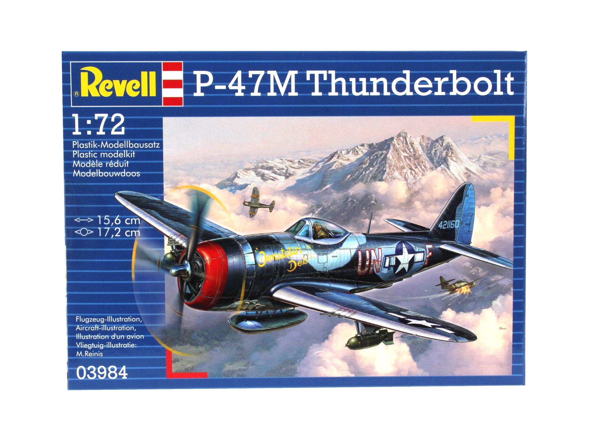 Revell Model Building | Online Shop | P-47 M Thunderbolt
