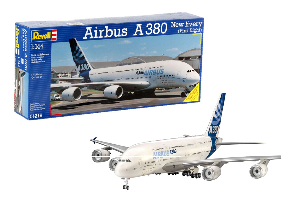 Revell Maquette Airbus A380 4218