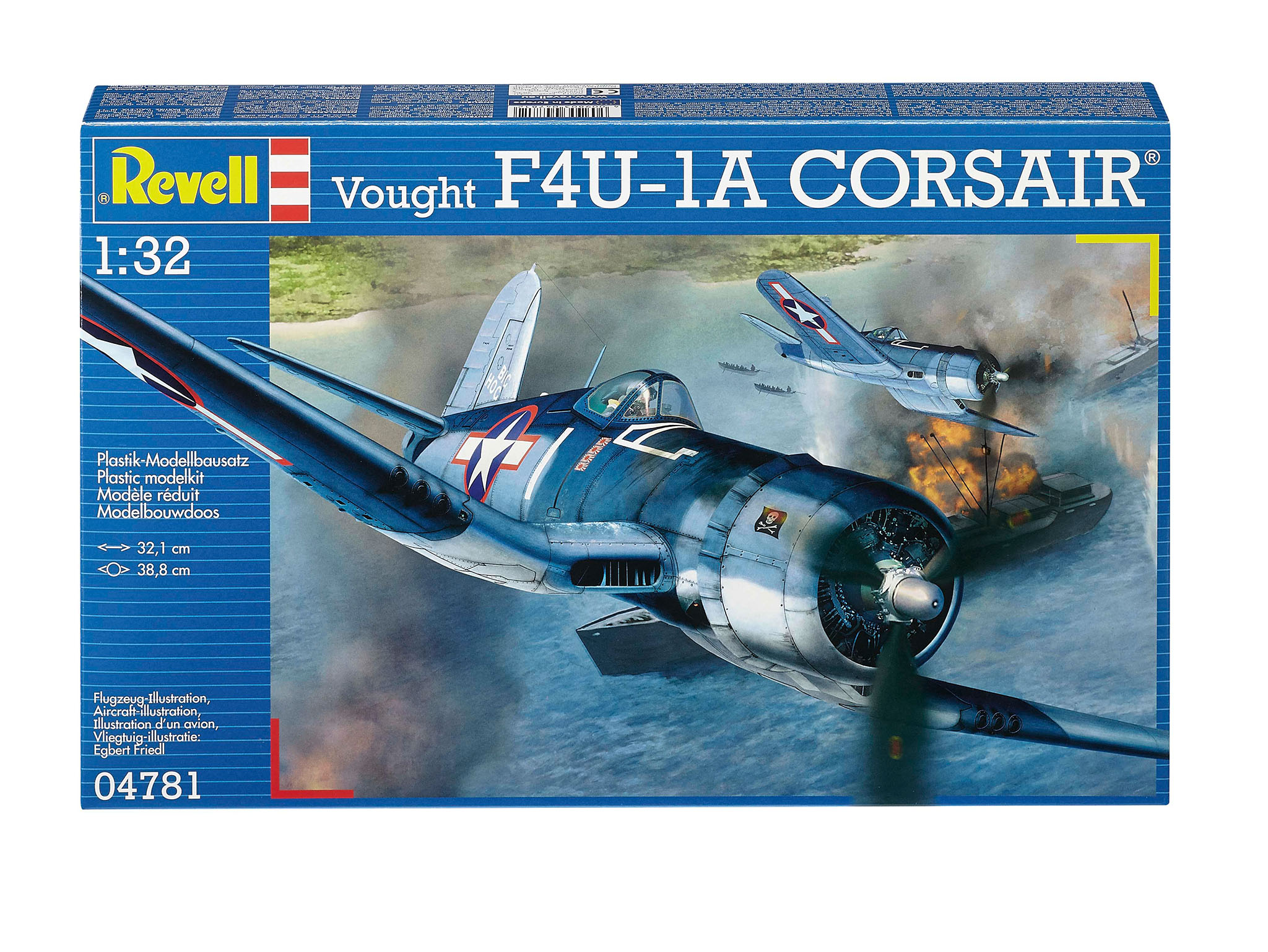 Revell Revell04781 Vought F4U-1A Corsair Model Kit