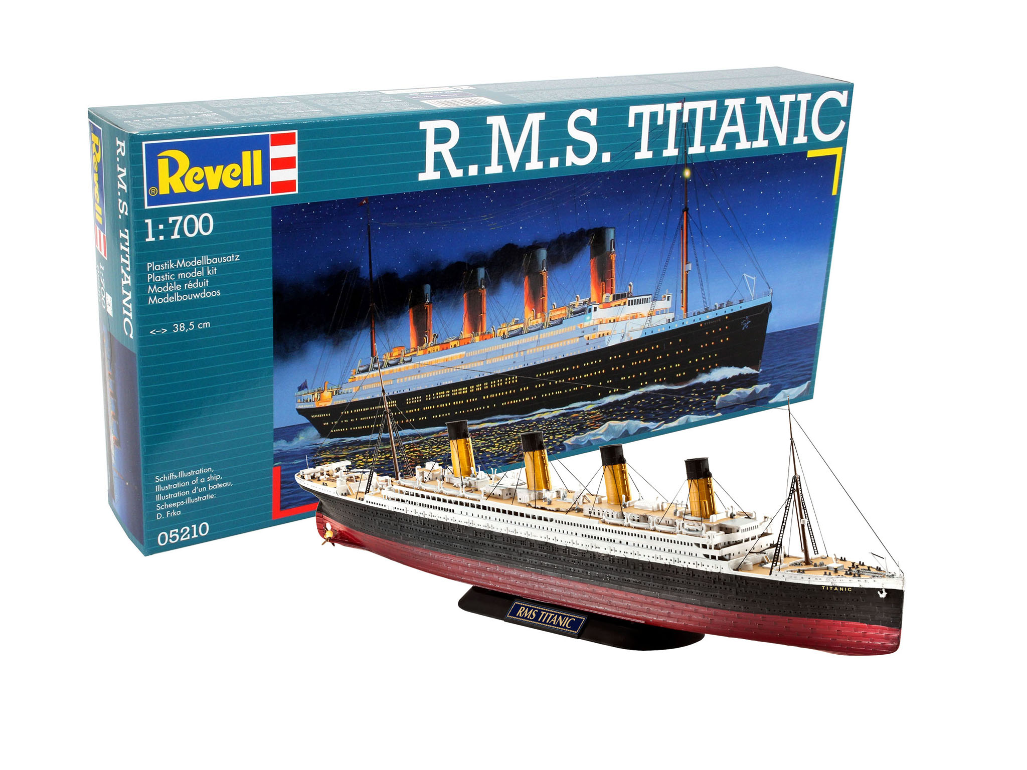 Revell Plastic Model Kit RMS Titanic 1 57 for sale online 