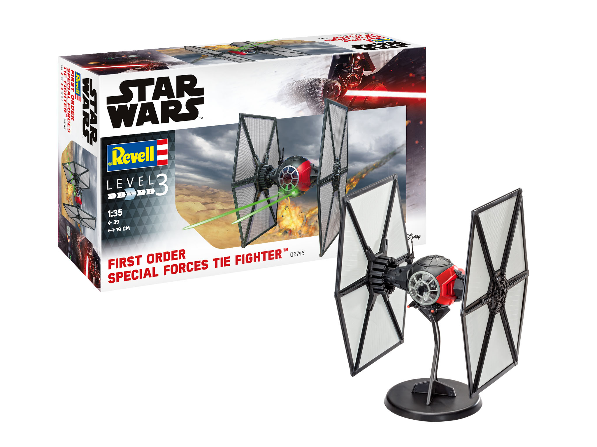 Revell Episode VII First Order Special Forces TIE Fighter Building Kit 