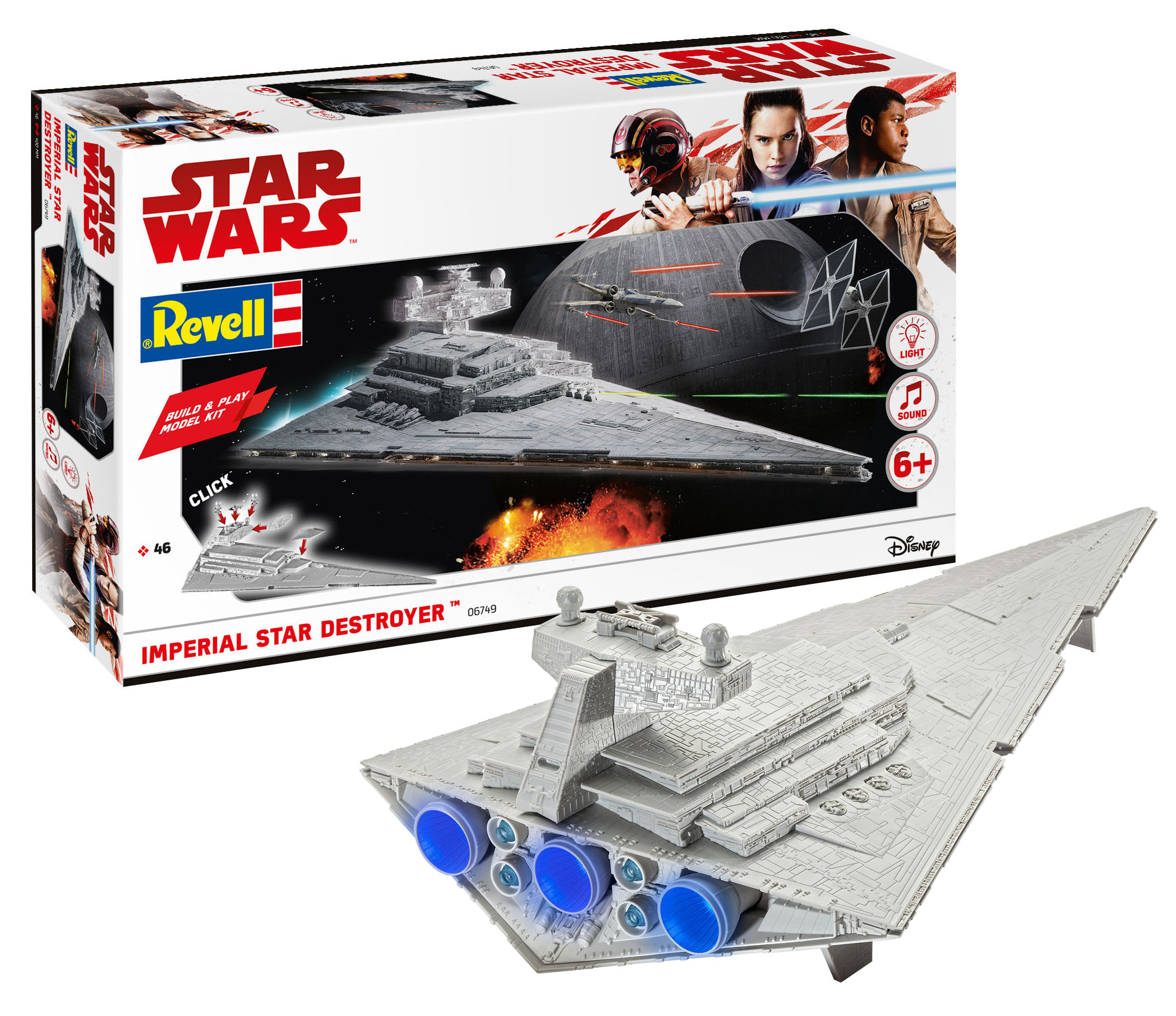 Star Wars Rogue One Set Imperial Destroyer Model Set 