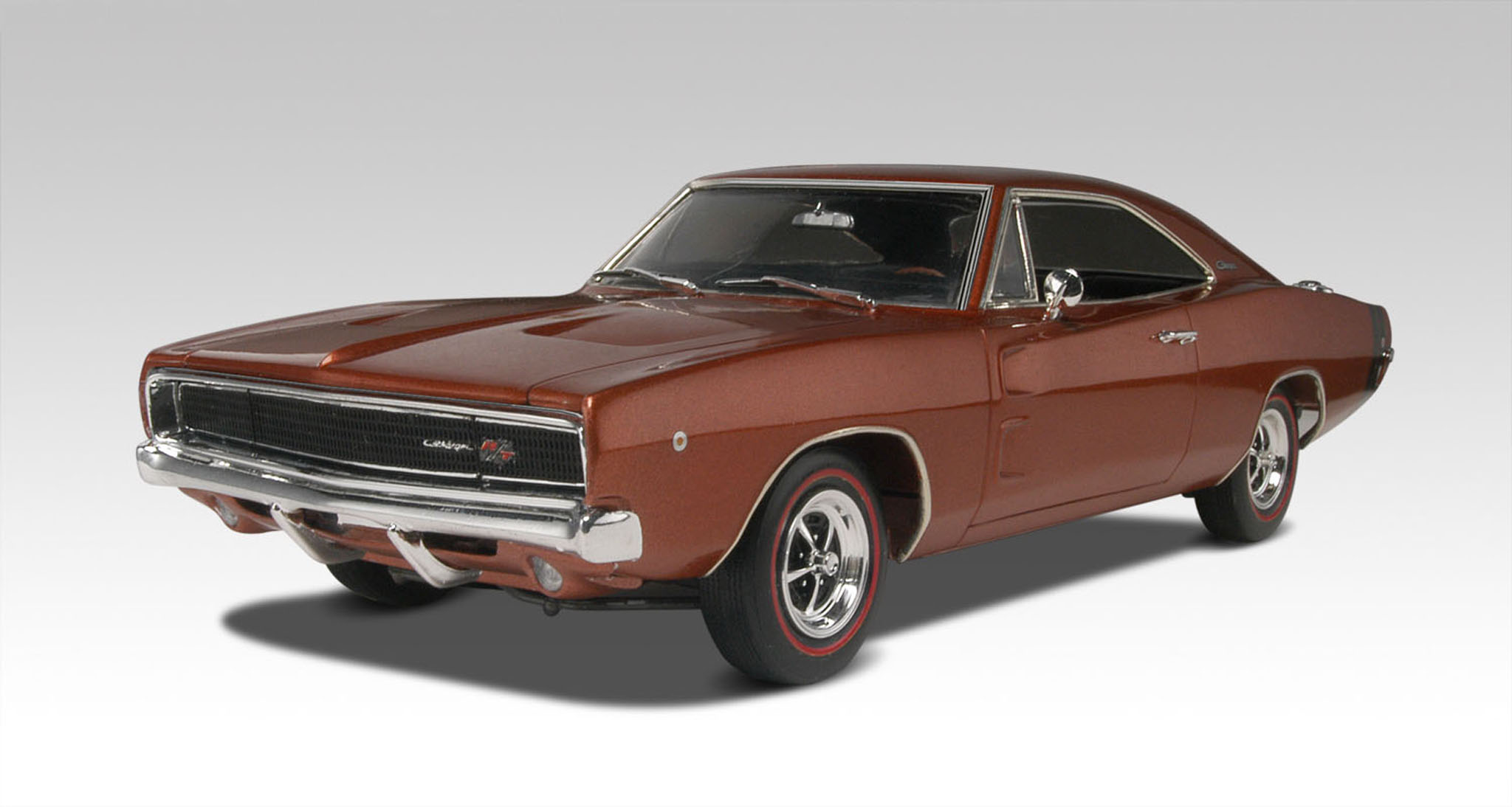 Revell Special Edition '68 Dodge Charger R/t 2 'n 1 Model Kit Factory for sale online 