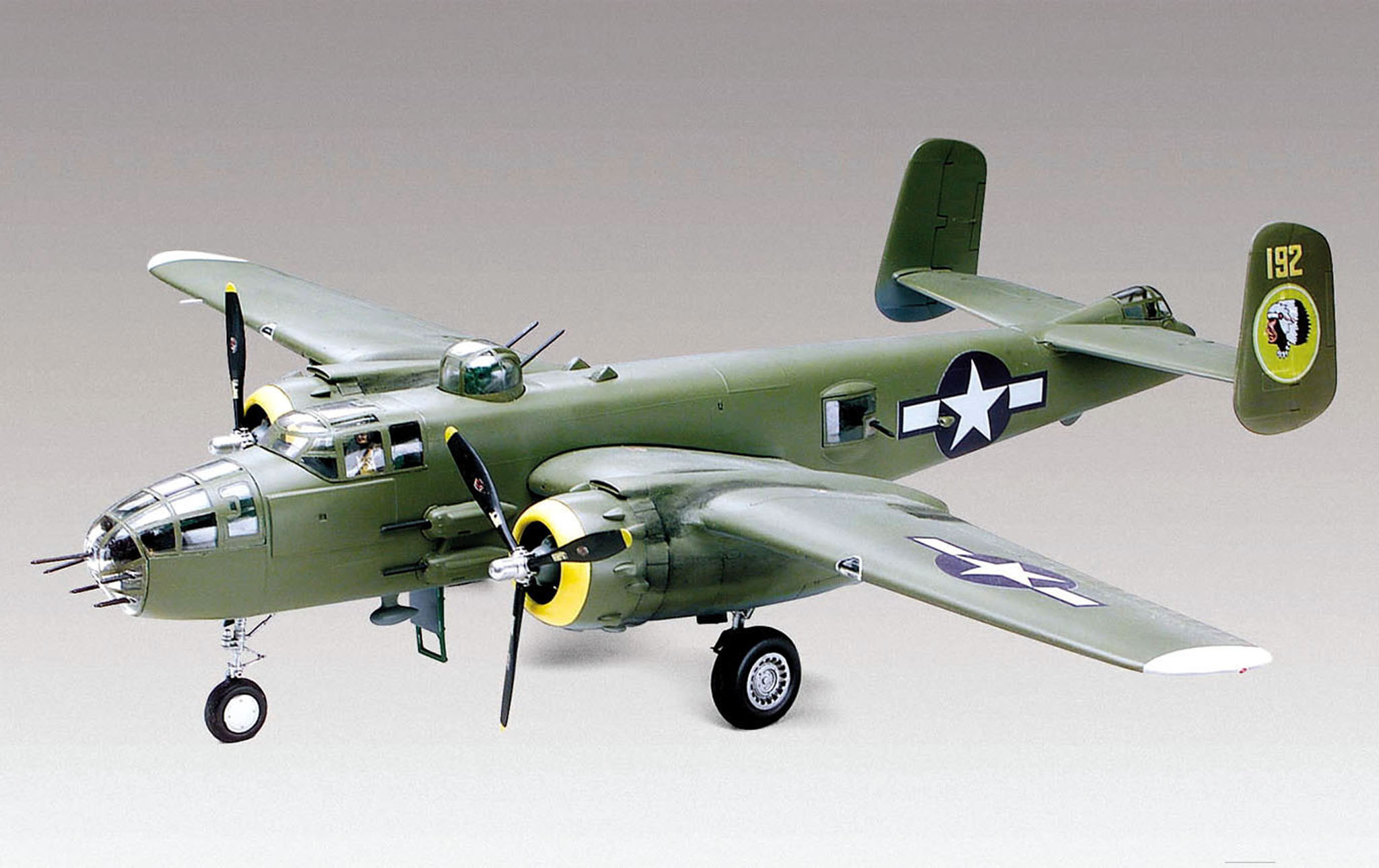 Revell B-25J Mitchell Plastic Model Kit for sale online 