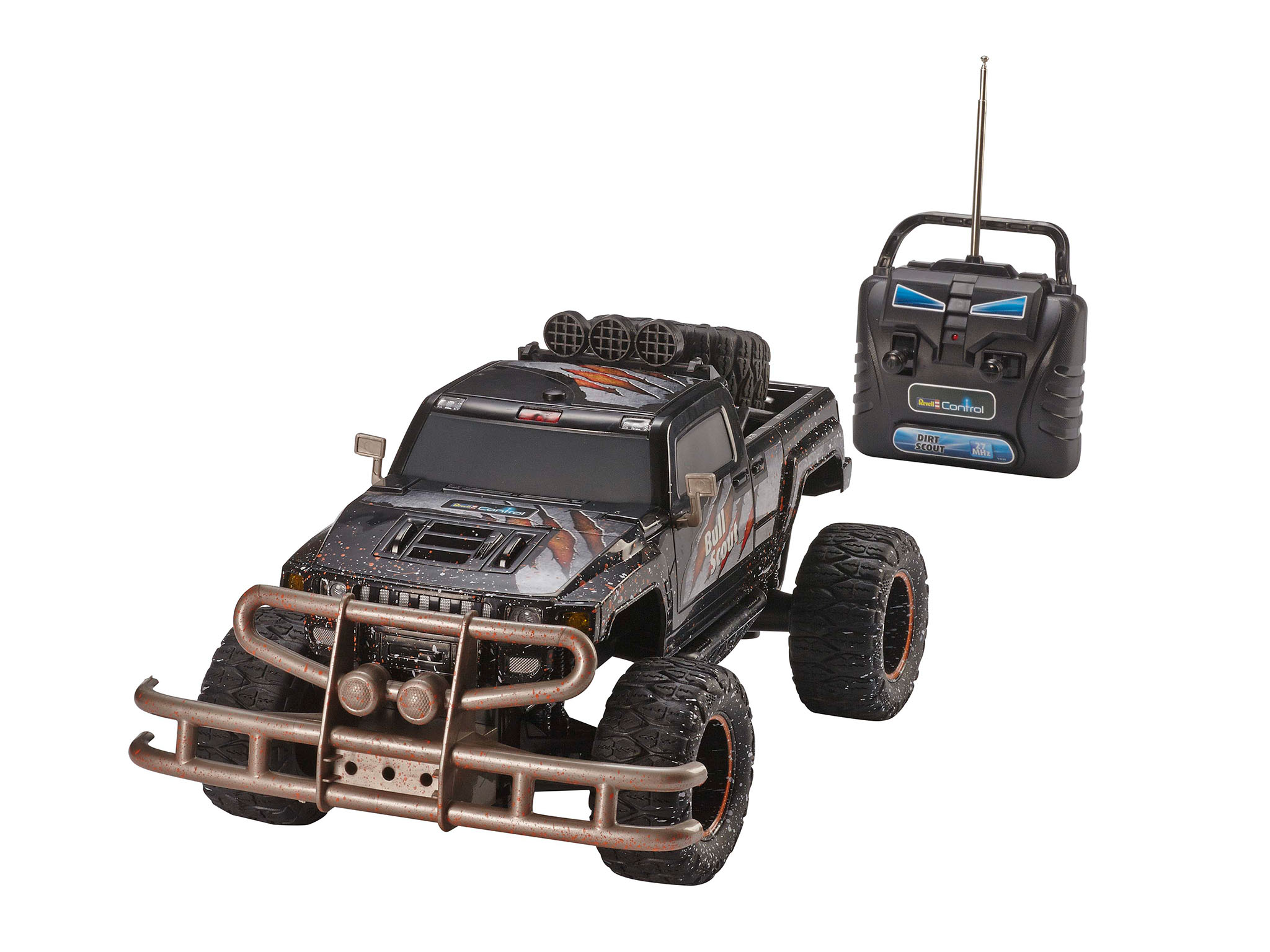 Revell Control Buggy Bull Scout 2-Kanal-MHz ab 8 Jahren ferngesteuerter Buggy 