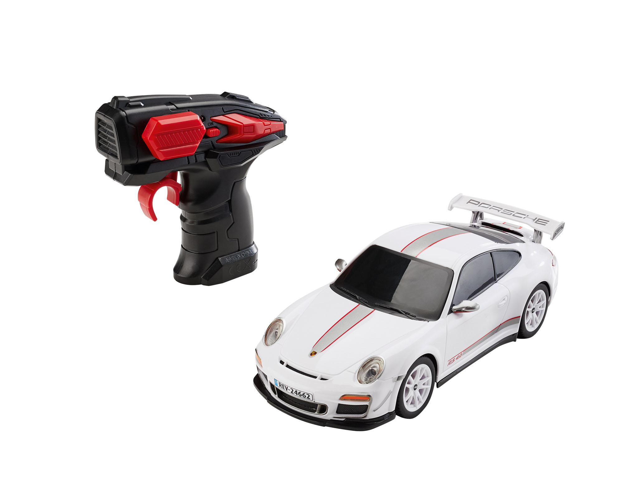 Porsche 911 GT3 rot Automodell ferngesteuert mit Licht 1:50 Silverlit 83637 94 