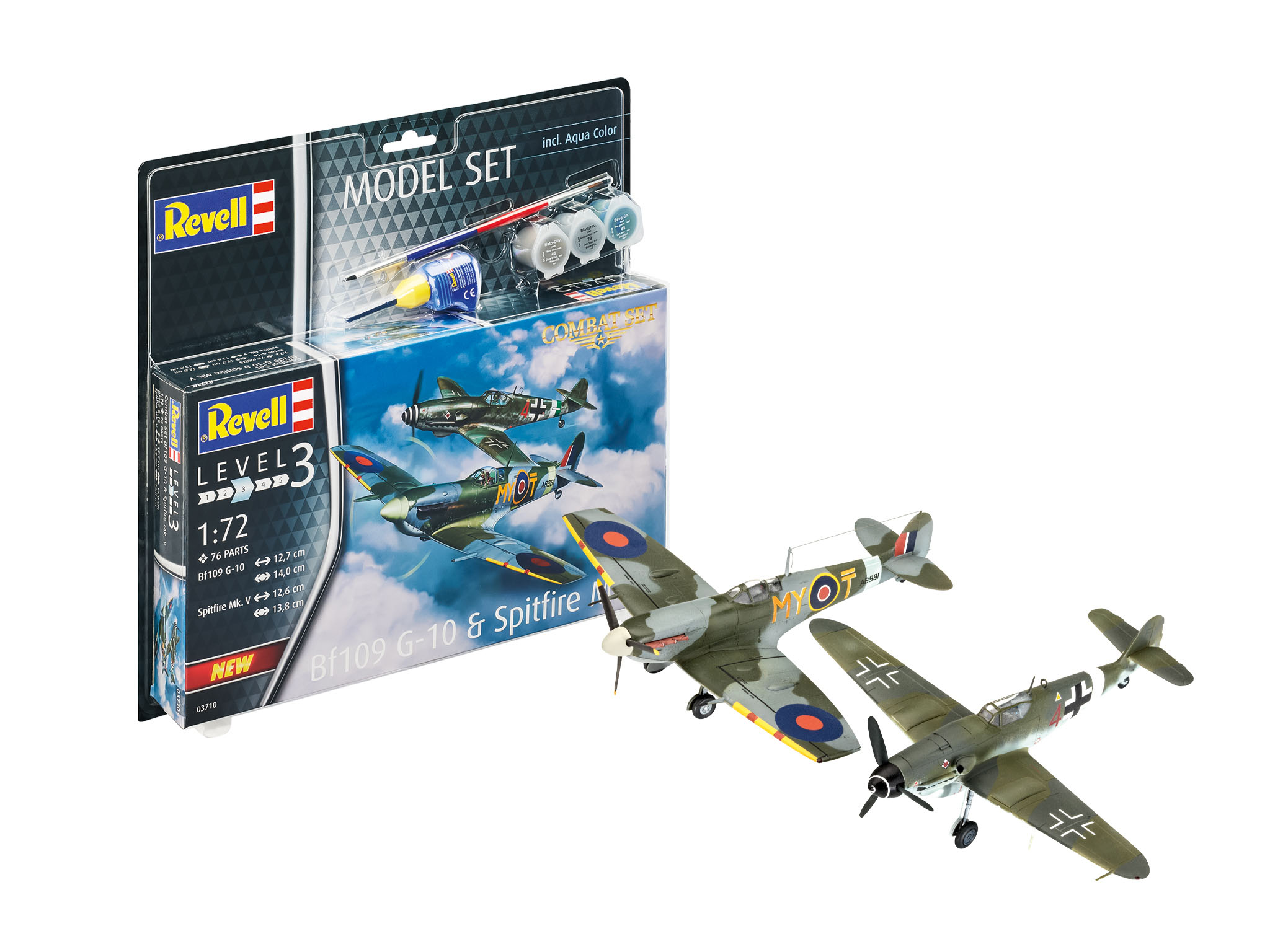 Revell 1/72 Planes Aircraft Military Plane Aeroplanes New Plastic Model Kit 1 72 