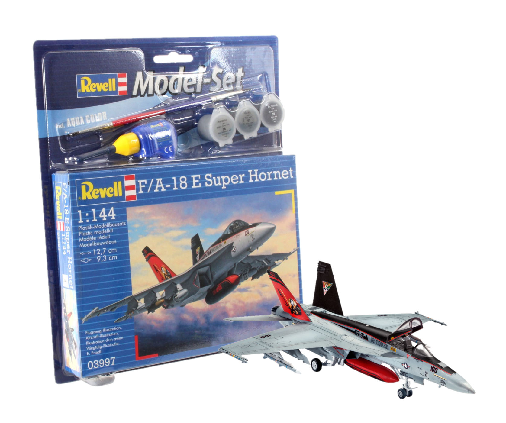 Revell 1:144 Scale F/A-18E Super Hornet Plastic Kit