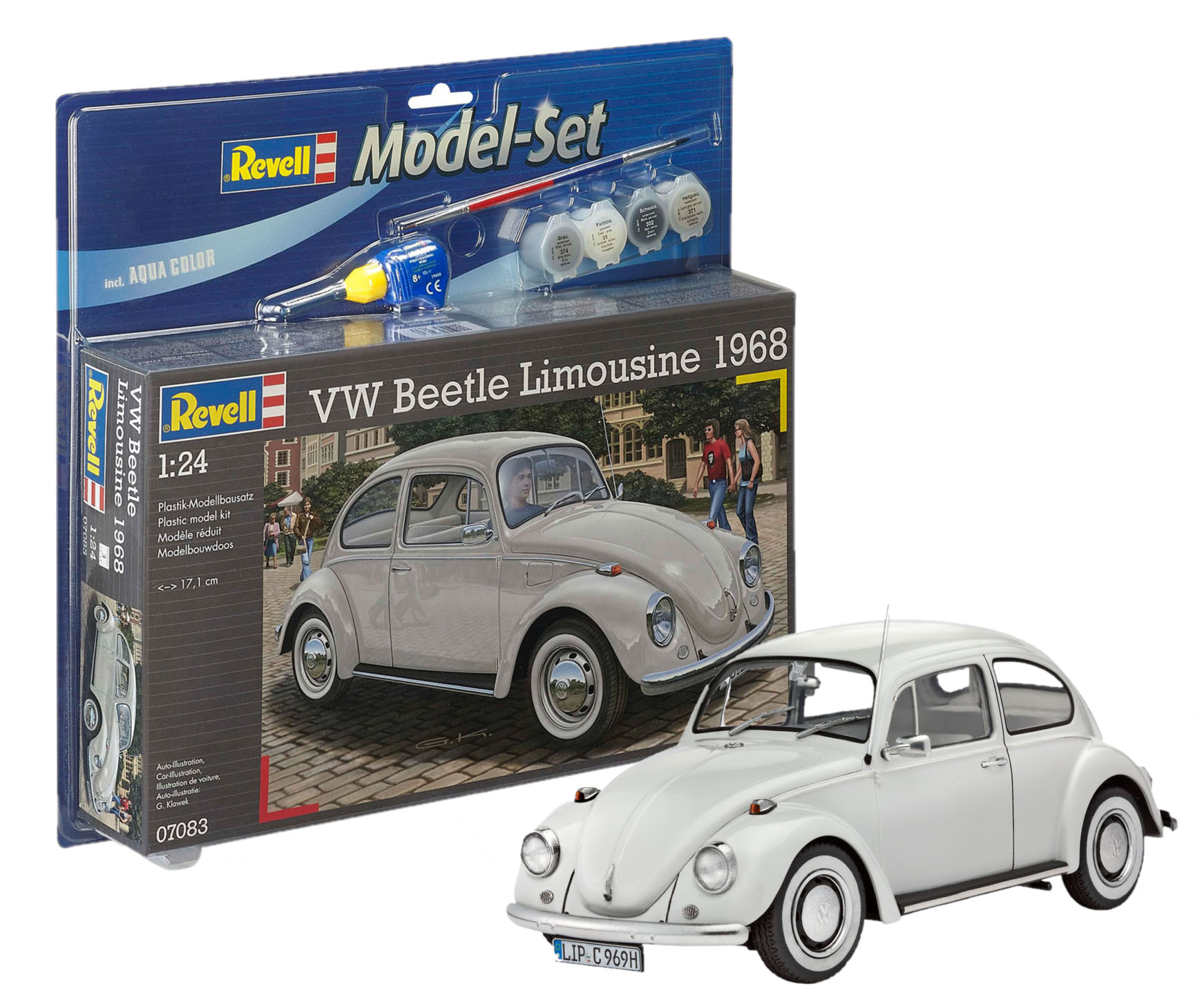 REVELL Model Set VW Beetle 