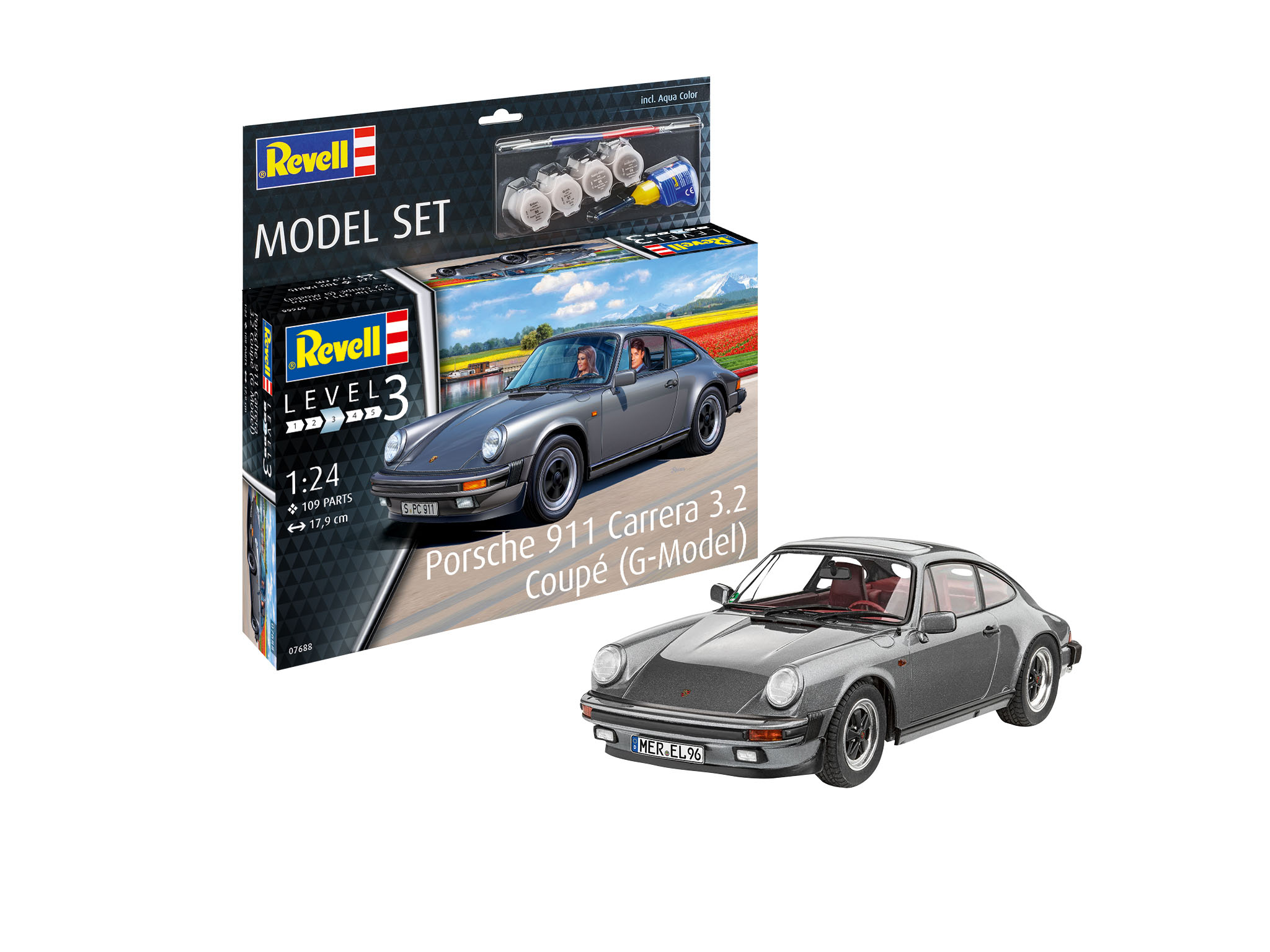 Model Set Porsche 911 Carrera  Coupé (G-Model) // Model Sets // Revell  Online-Shop